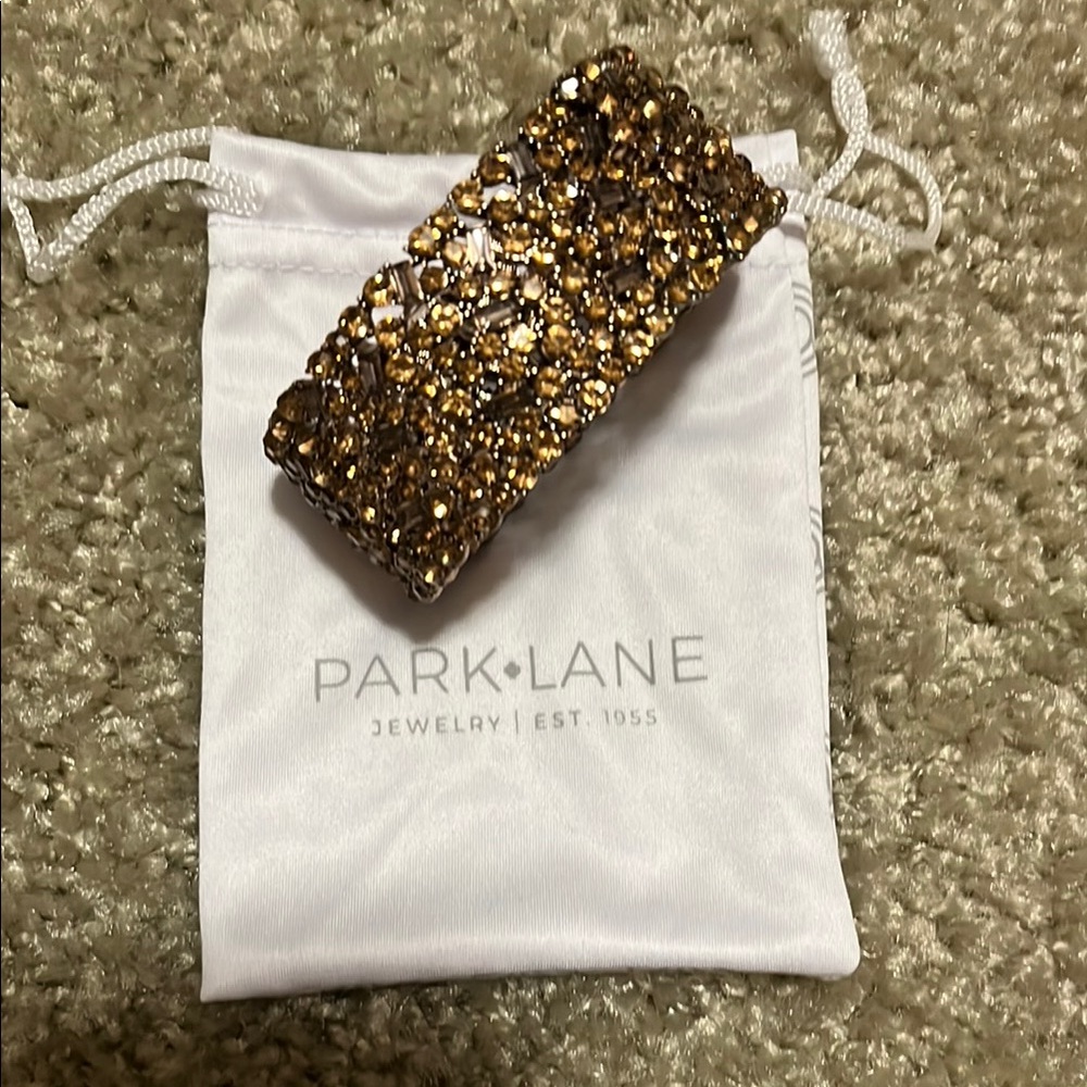 Park Lane Majesty Topaz Crystal Stretch Bracelet